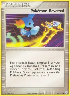 Pokémon Reversal (Unseen Forces 88)