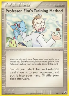 Professor Elm's Training Method (Unseen Forces 89)