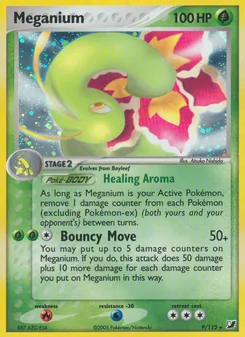 Meganium (Unseen Forces 9)