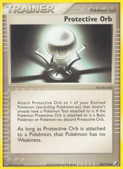 Protective Orb (Unseen Forces 90)