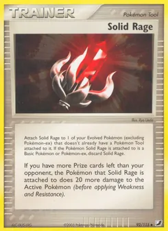 Solid Rage (Unseen Forces 92)