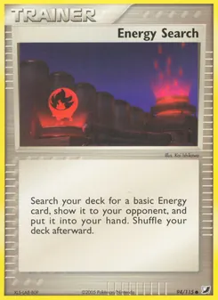 Energy Search (Unseen Forces 94)