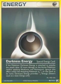 Darkness Energy (Unseen Forces 96)