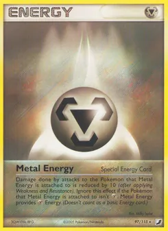 Metal Energy (Unseen Forces 97)