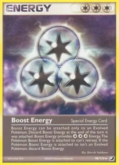 Boost Energy (Unseen Forces 98)