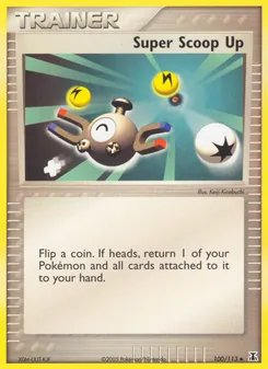 Super Scoop Up (Delta Species 100)