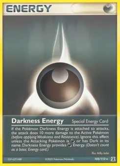 Darkness Energy (Delta Species 103)