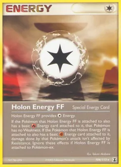 Holon Energy FF (Delta Species 104)