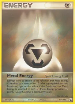 Metal Energy (Delta Species 107)