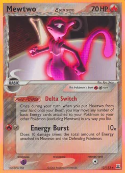 Mewtwo δ (Delta Species 12)