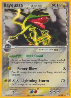 Rayquaza δ (Delta Species 13)