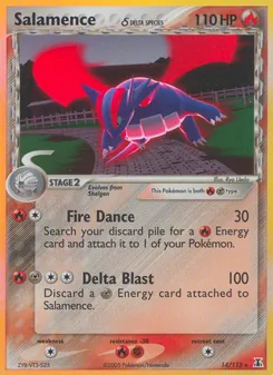Salamence δ (Delta Species 14)