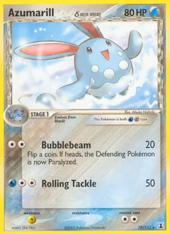 Azumarill δ (Delta Species 19)