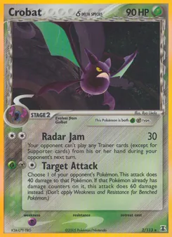 Crobat δ (Delta Species 2)
