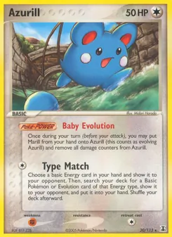 Azurill (Delta Species 20)