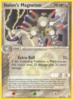 Holon's Magneton (Delta Species 22)