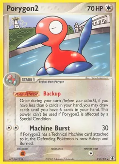 Porygon2 (Delta Species 25)