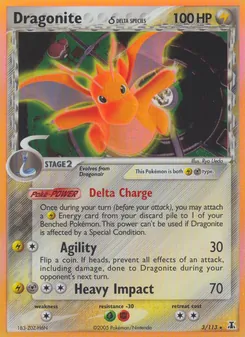 Dragonite δ (Delta Species 3)