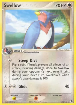 Swellow (Delta Species 32)