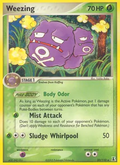 Weezing (Delta Species 33)