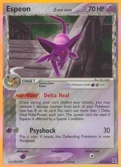 Espeon δ (Delta Species 4)