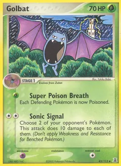 Golbat (Delta Species 43)