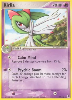 Kirlia (Delta Species 47)