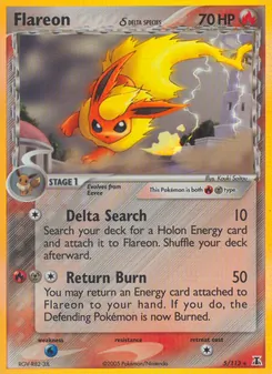 Flareon δ (Delta Species 5)
