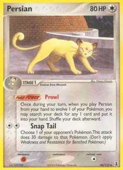 Persian (Delta Species 50)