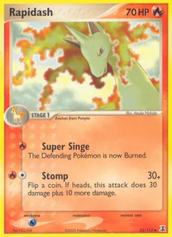 Rapidash (Delta Species 52)