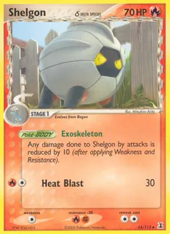 Shelgon δ (Delta Species 54)