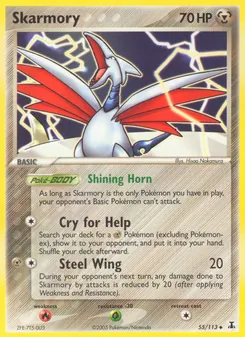 Skarmory (Delta Species 55)