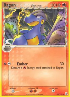 Bagon δ (Delta Species 58)