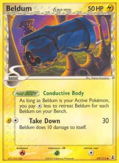 Beldum δ (Delta Species 59)