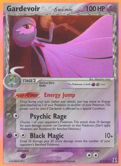 Gardevoir δ (Delta Species 6)