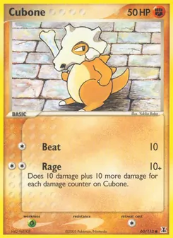Cubone (Delta Species 60)
