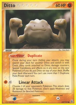 Ditto (Delta Species 62)
