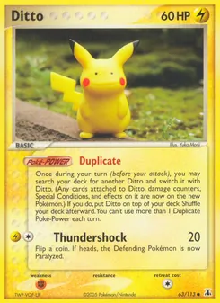 Ditto (Delta Species 63)
