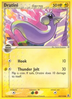 Dratini δ (Delta Species 65)