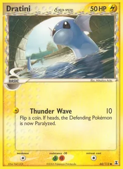 Dratini δ (Delta Species 66)