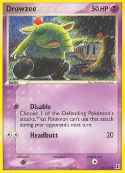 Drowzee (Delta Species 67)