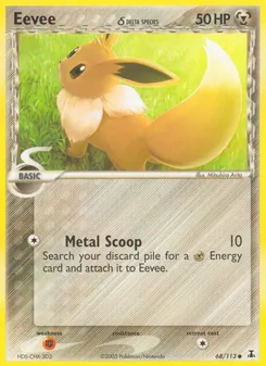 Eevee δ (Delta Species 68)
