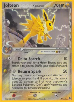 Jolteon δ (Delta Species 7)