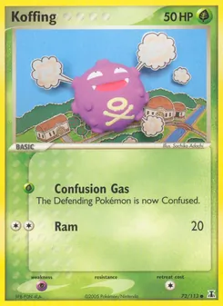 Koffing (Delta Species 72)