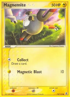 Magnemite (Delta Species 74)