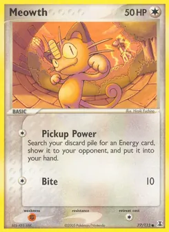 Meowth (Delta Species 77)