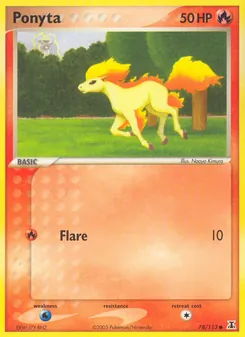 Ponyta (Delta Species 78)