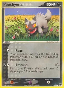 Poochyena (Delta Species 79)