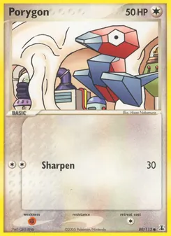 Porygon (Delta Species 80)