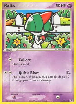Ralts (Delta Species 81)